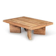 Tavolino basso Table à Café 90 Teak Outdoor