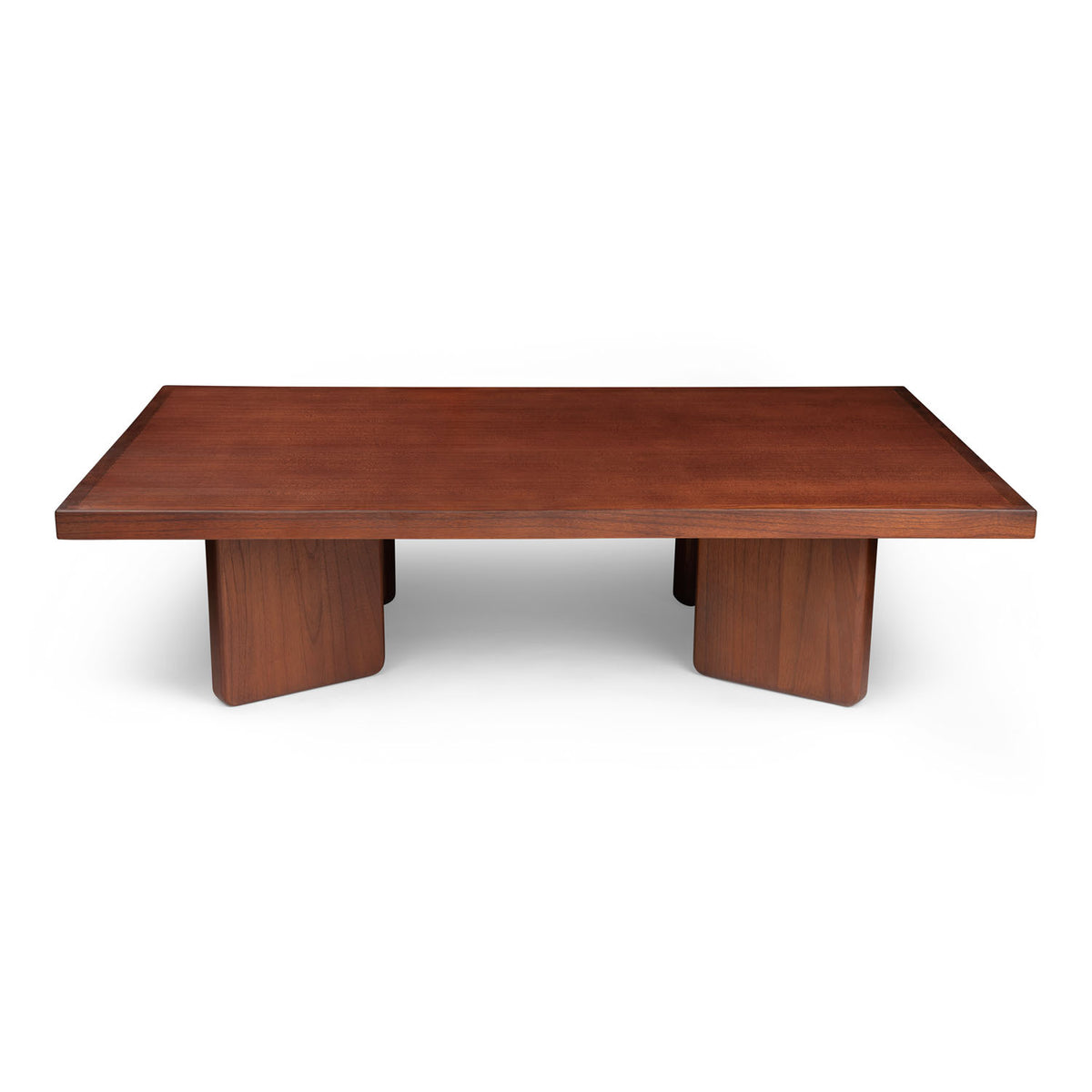 Tavolino basso Table à Café 120 - Dark Brown - Pierre Jeanneret Edition