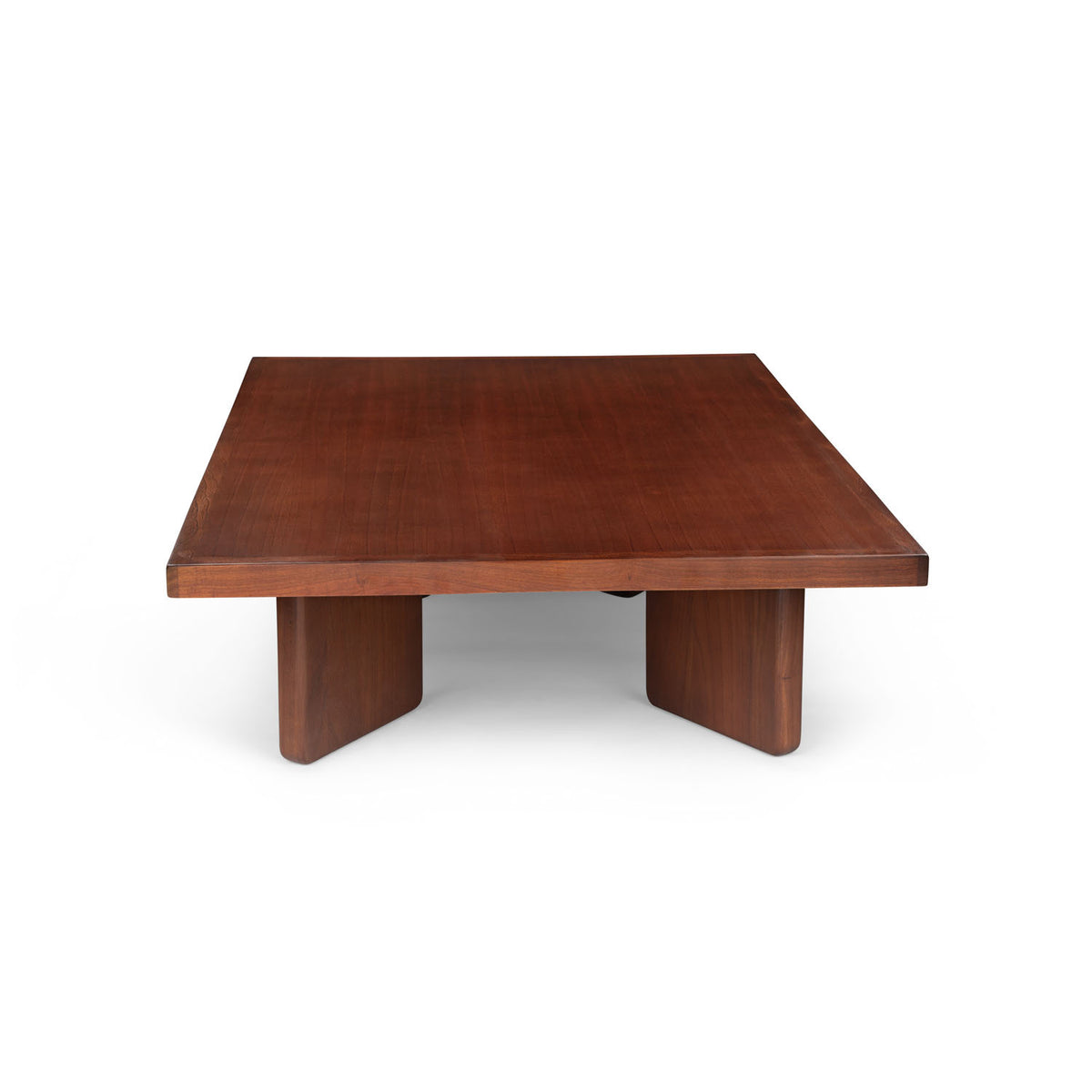 Tavolino basso Table à Café 120 - Dark Brown - Pierre Jeanneret Edition
