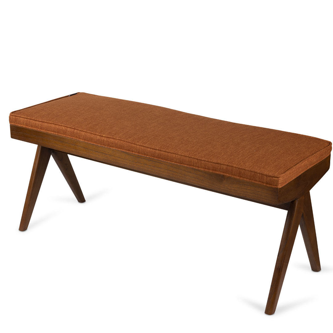 Cuscino per panca B.T.H. Flats 3 - Pierre Jeanneret Edition