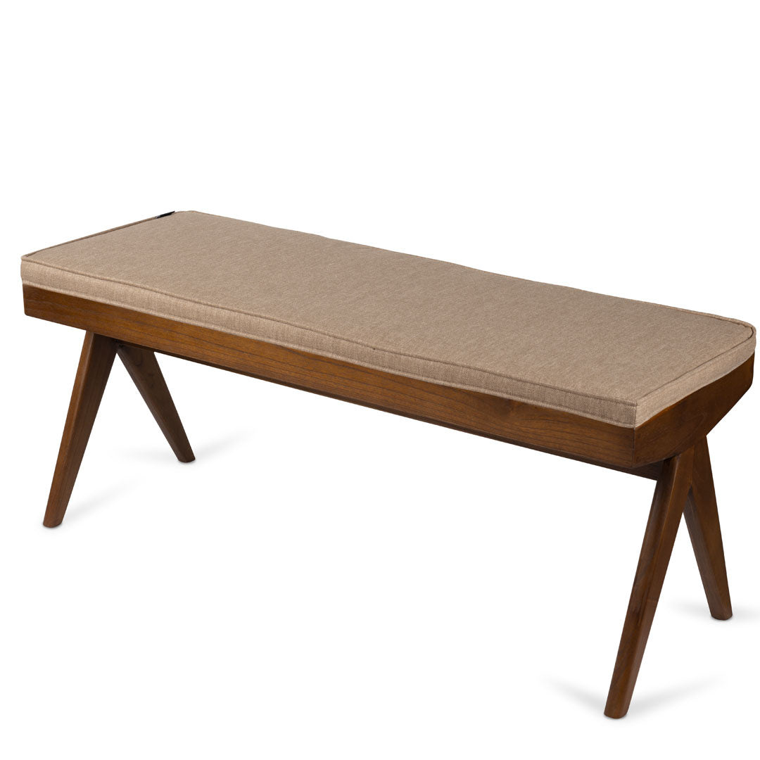Cuscino per panca B.T.H. Flats 3 - Pierre Jeanneret Edition