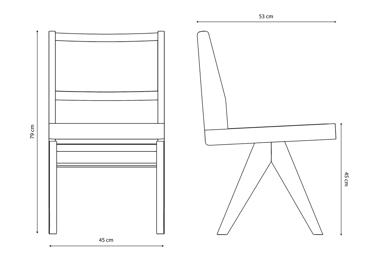 Dining_Chair_Charcoal_Black_1front
