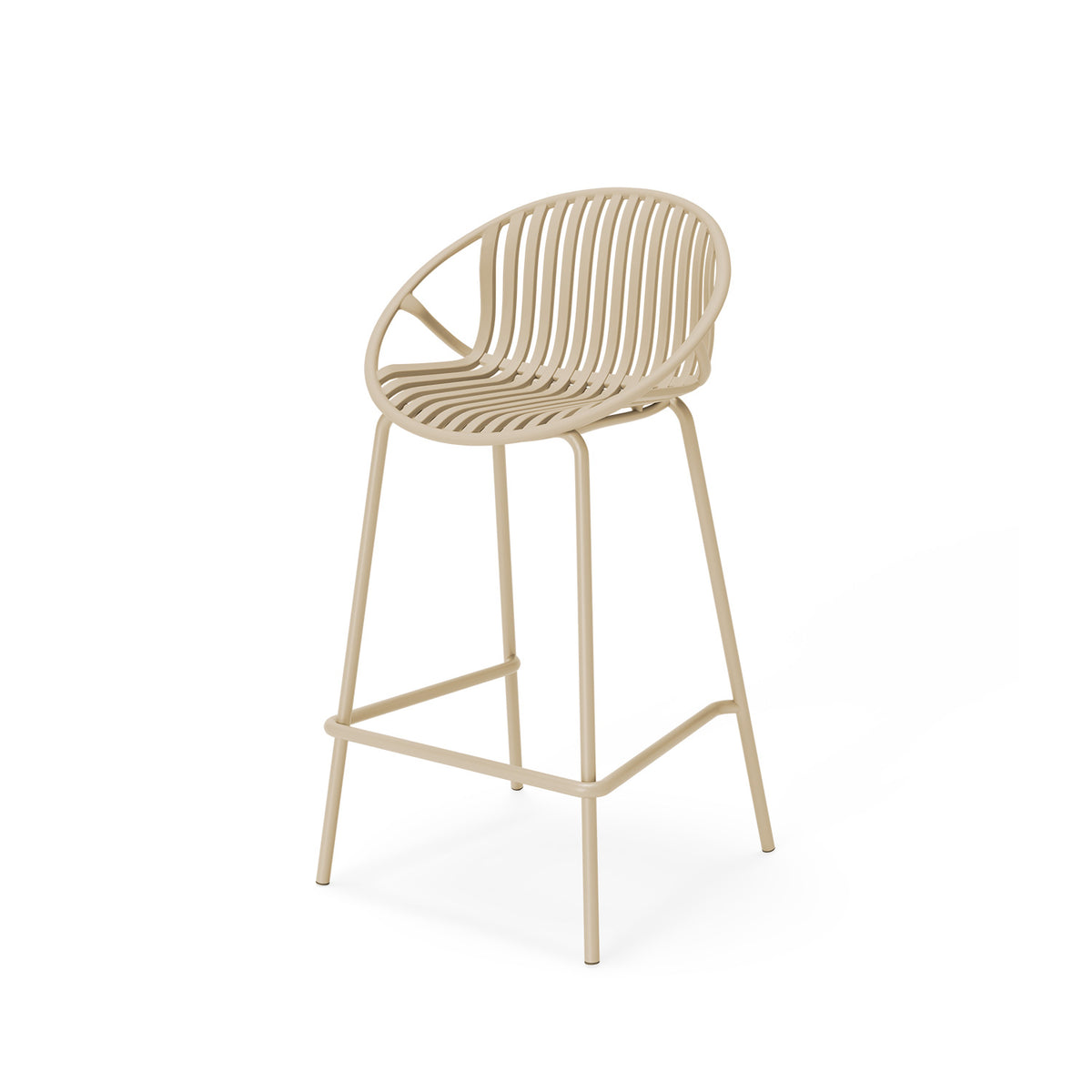 Sgabello TRISTAN - Beige
