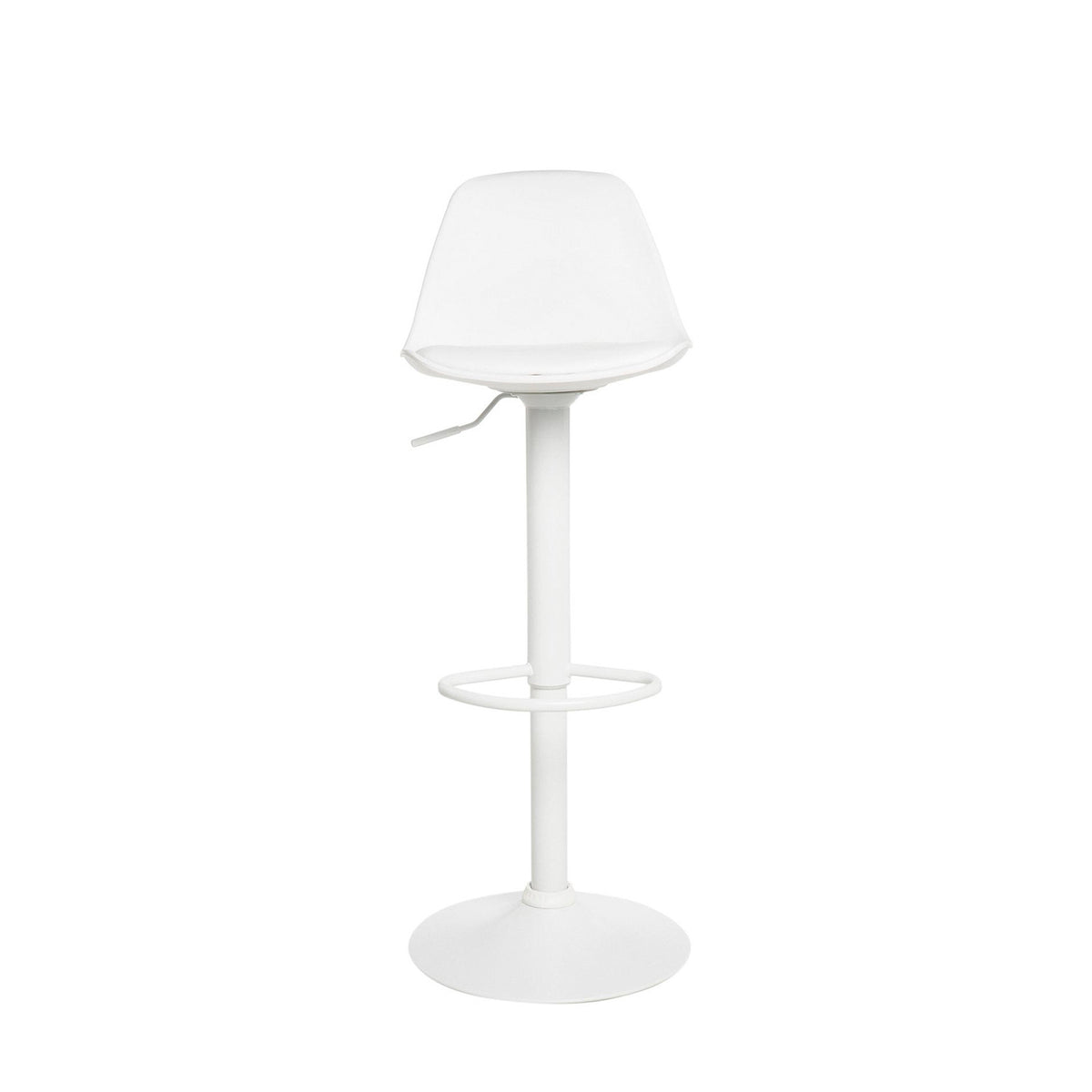 Sgabello sadie bianco