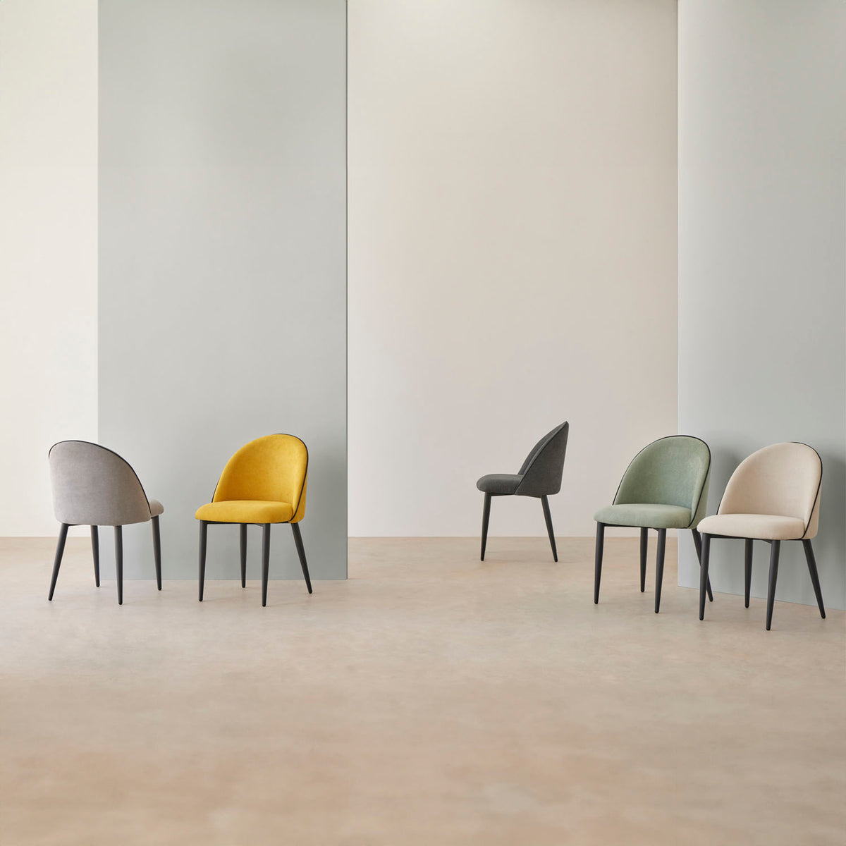 Sedia sloane menta