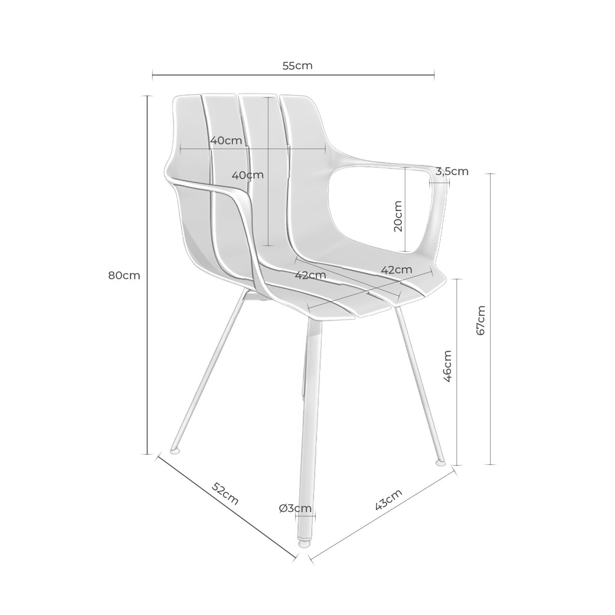 Sedia YAMAL
