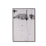 Quadro CLOUDED 80x120 - Nero