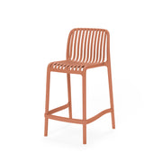 Sgabello WALTER - Terracotta