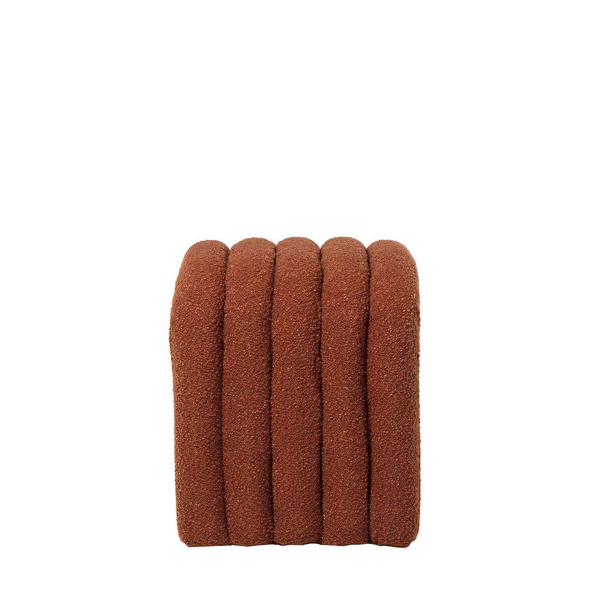 Edy puff in terracotta