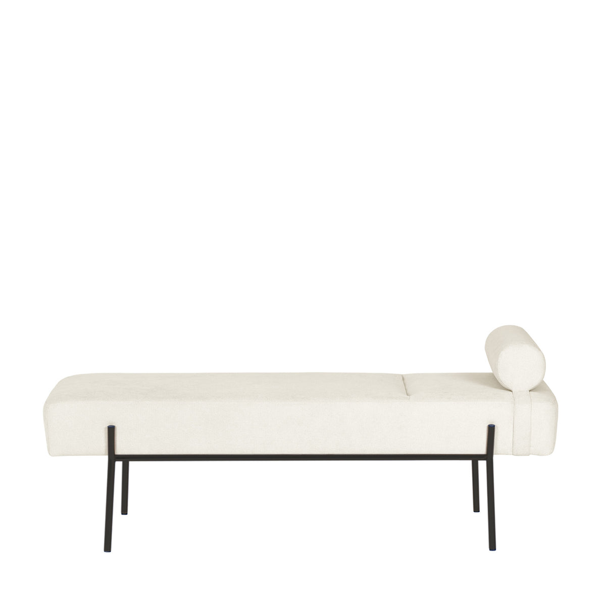 Panca edimburgo beige/nero