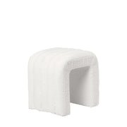 Puff edy bianco