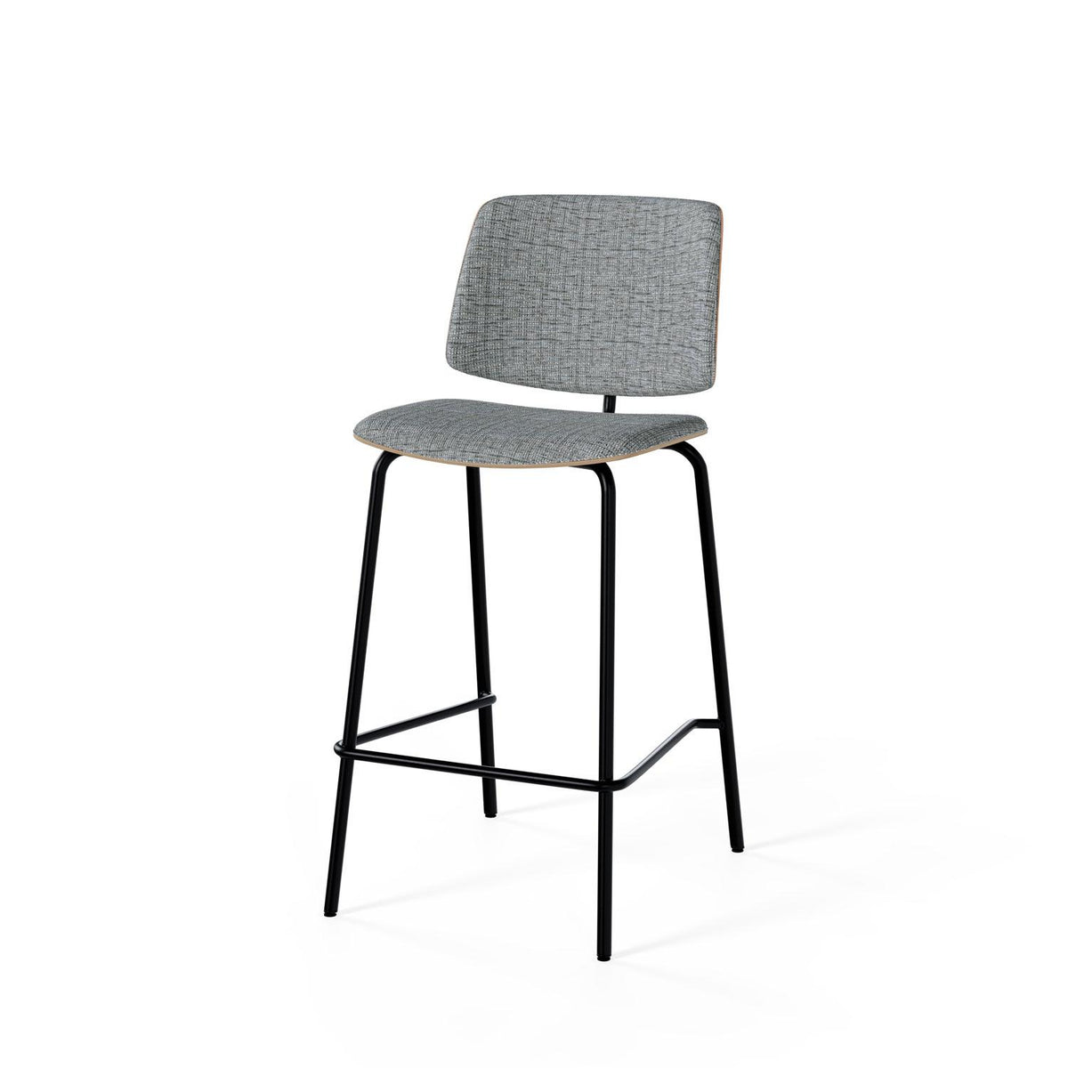 Sgabello AUSTIN - Grigio