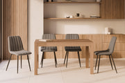 Tavolo MOLLY 120 rettangolare allungabile - Rovere