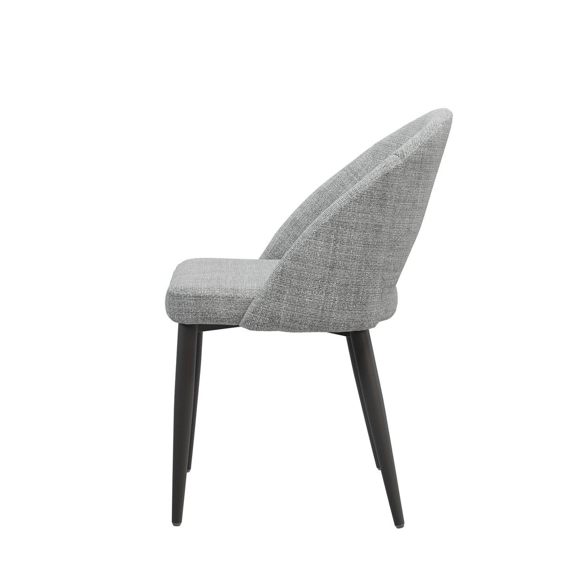 Sedia doris grigio chiaro