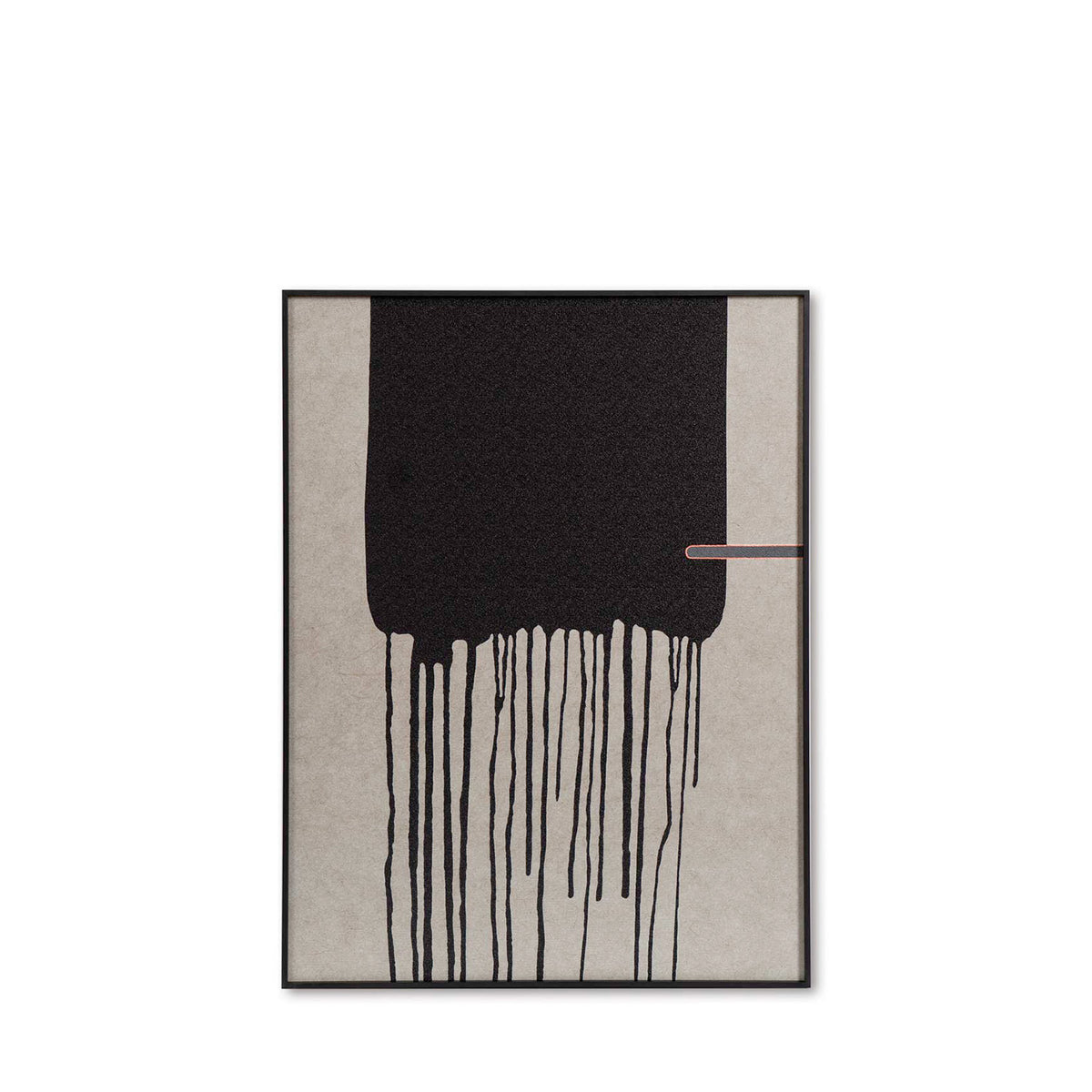 Quadro JELLY 60x80 - Nero