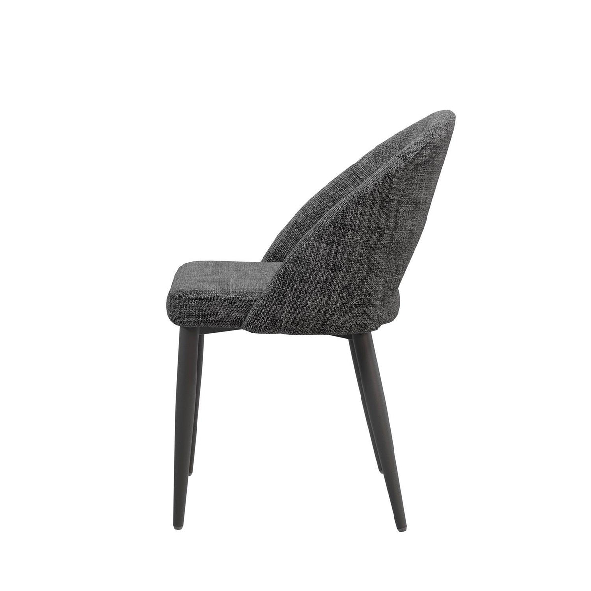 Sedia doris grigio scuro