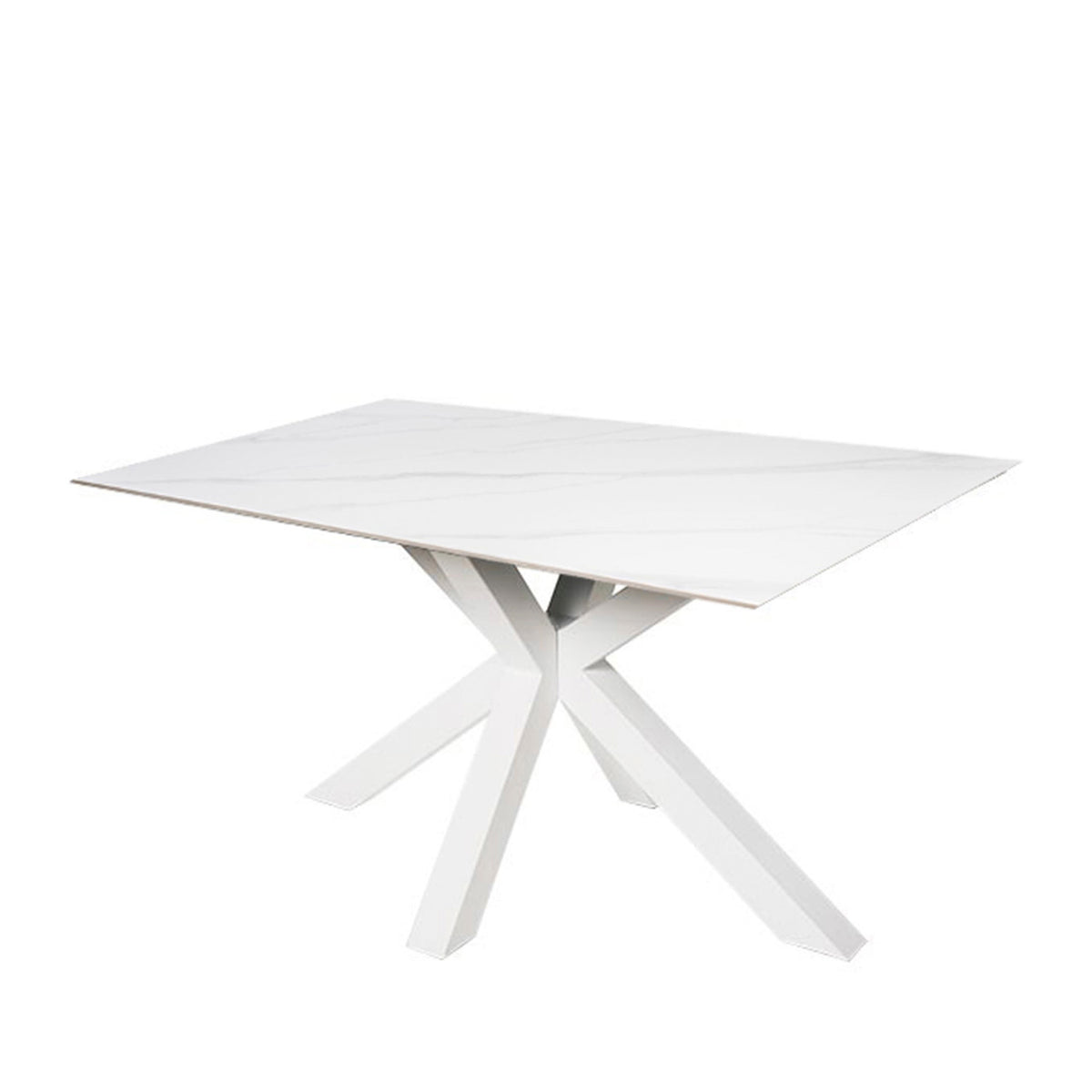 Tavolo JOYCE 160 - Creta/Bianco