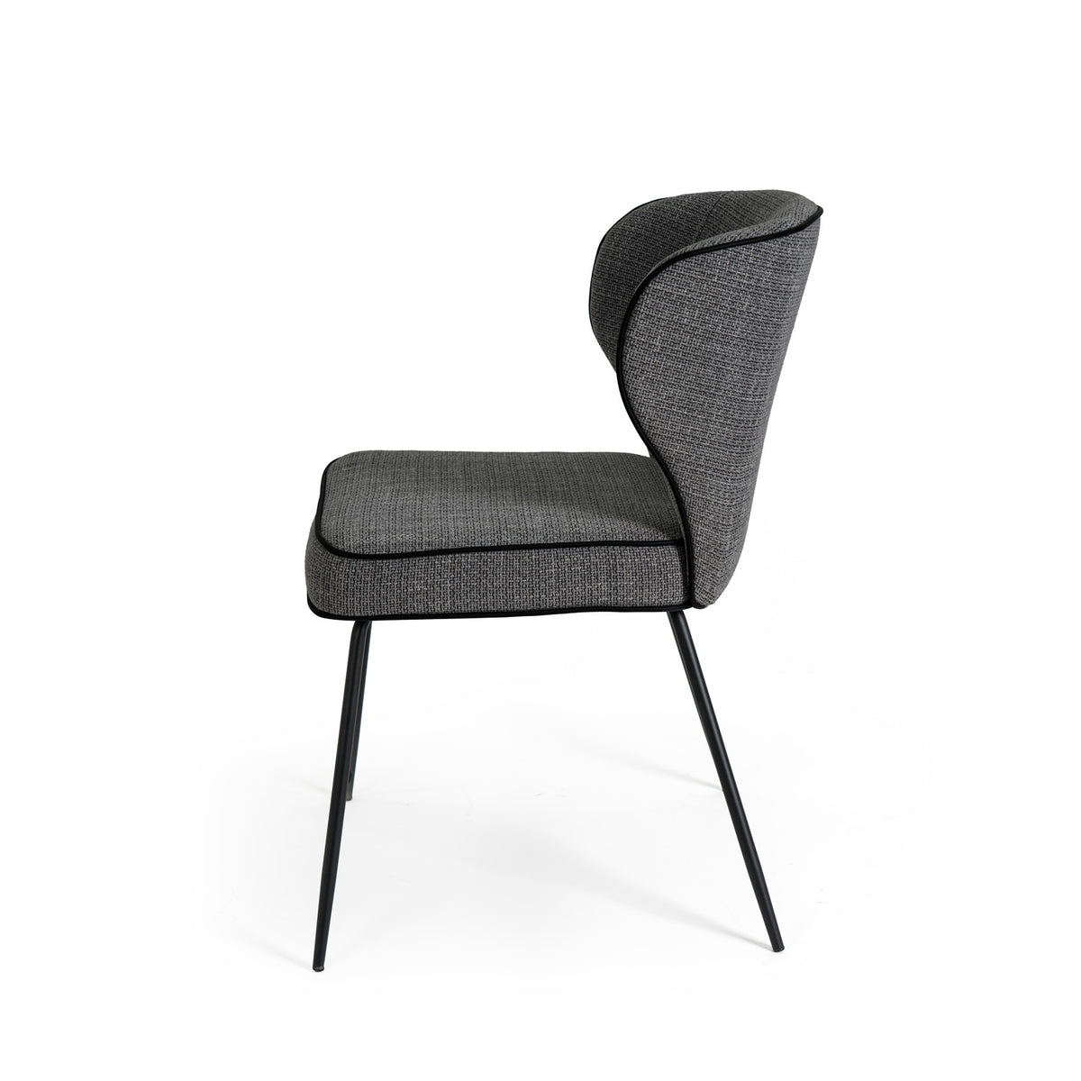 Sedia mayra grigio scuro