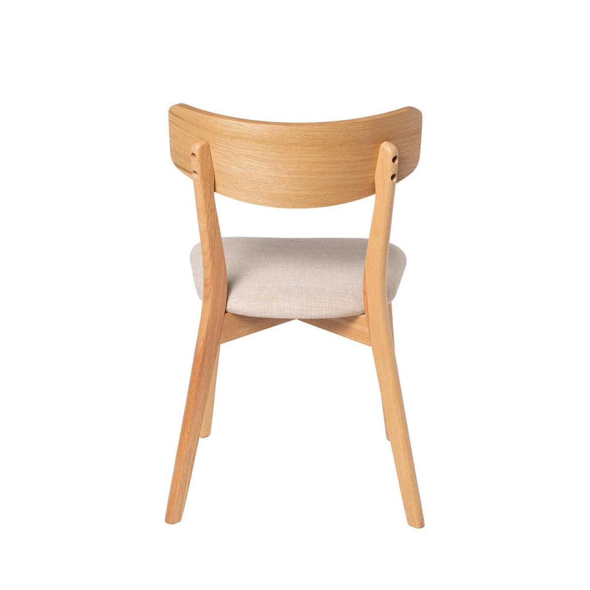 Sedia keira rovere beige
