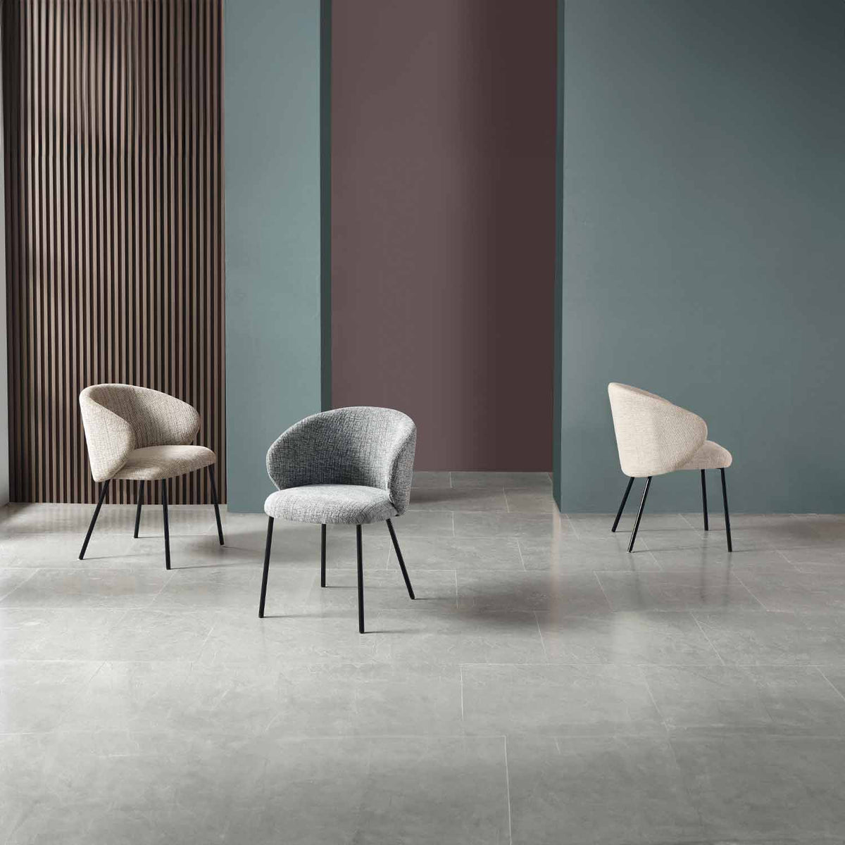 Sedia merida beige
