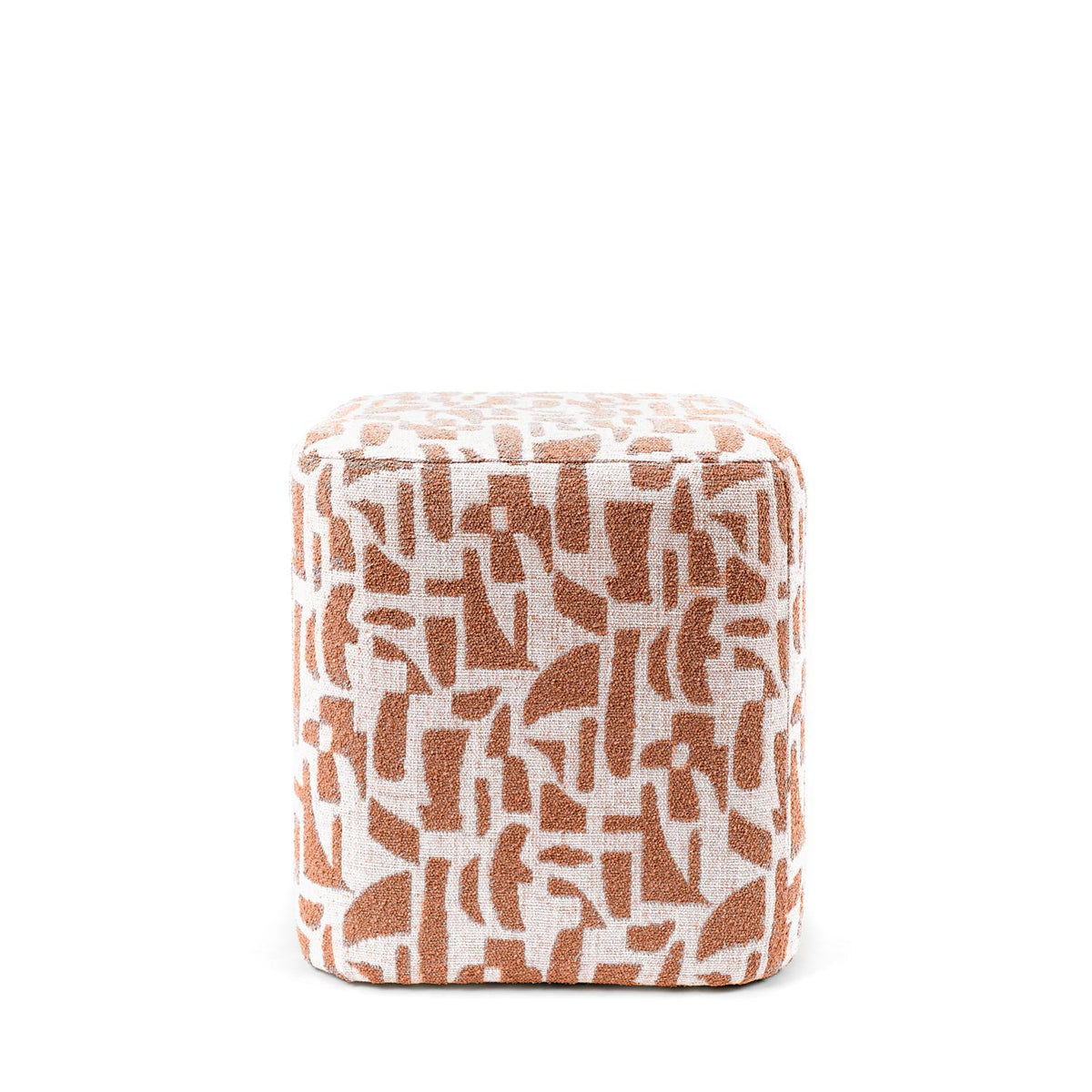 Pouf RIVER - Terracotta