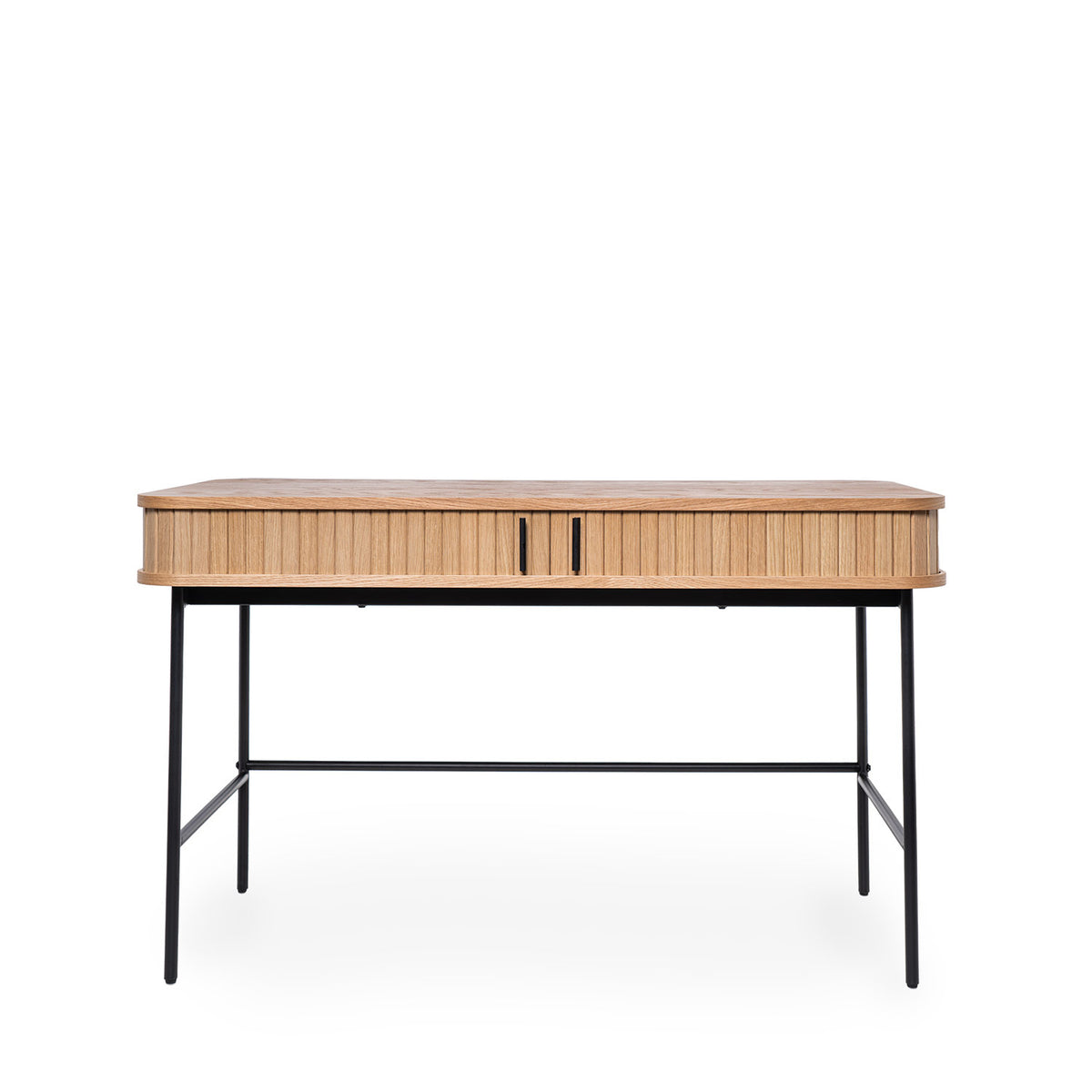 Scrivania in rovere cornell/nero