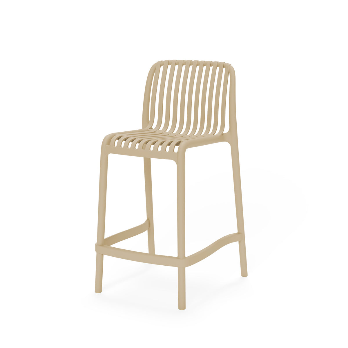 Sgabello WALTER - Beige