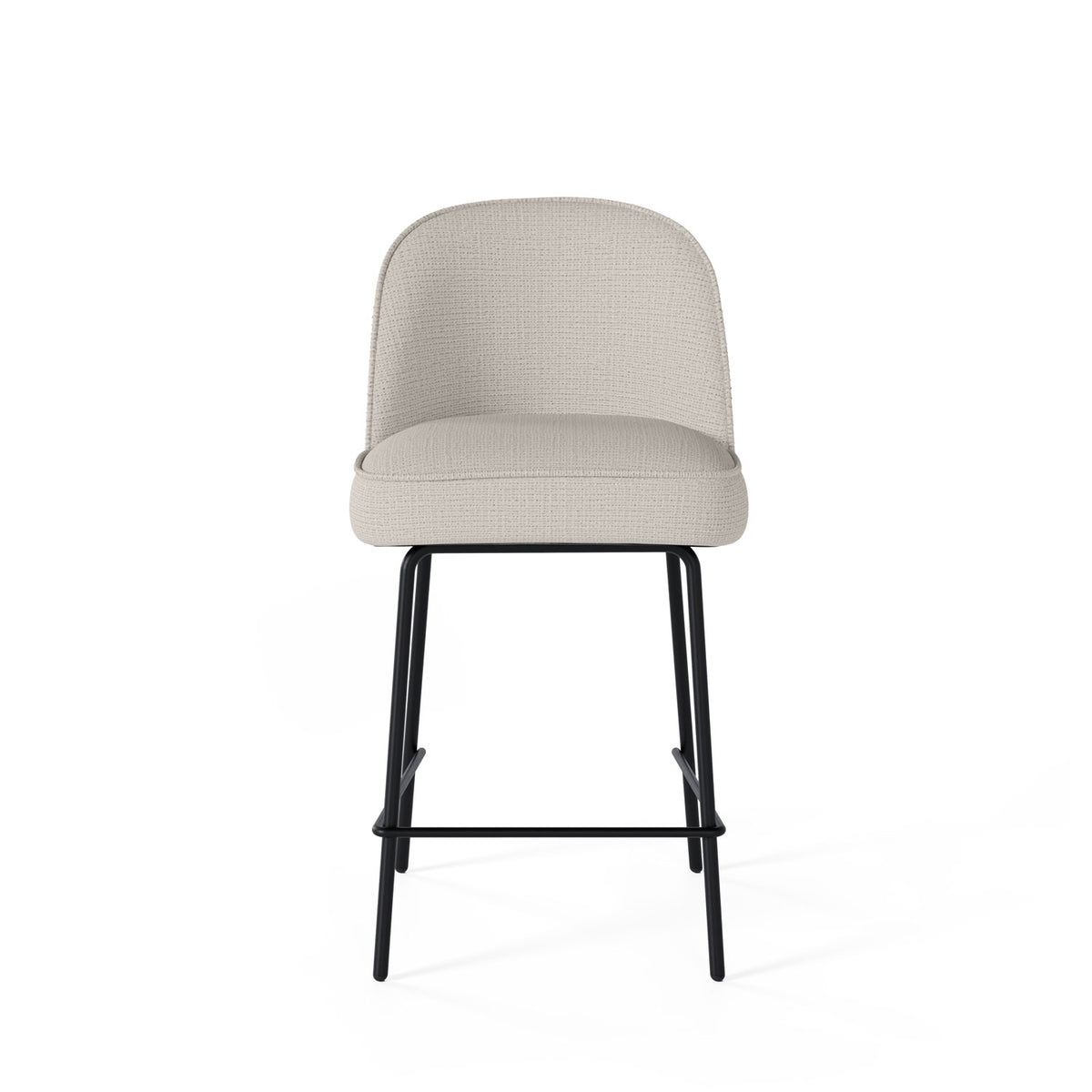 Sgabello nelson beige