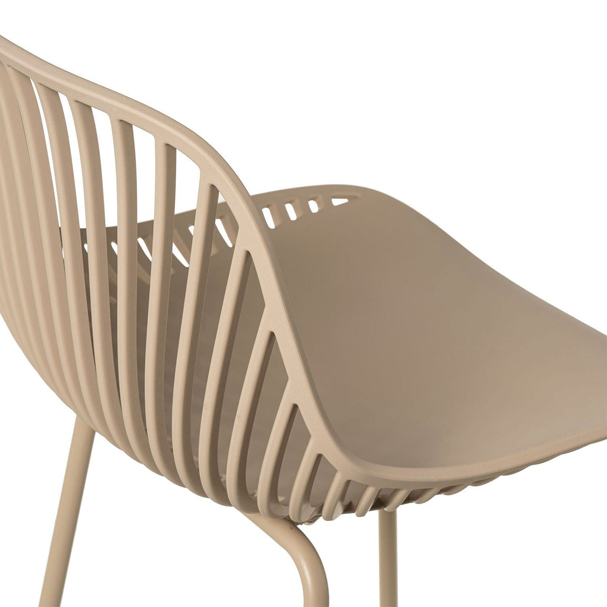 Sgabello peyton beige