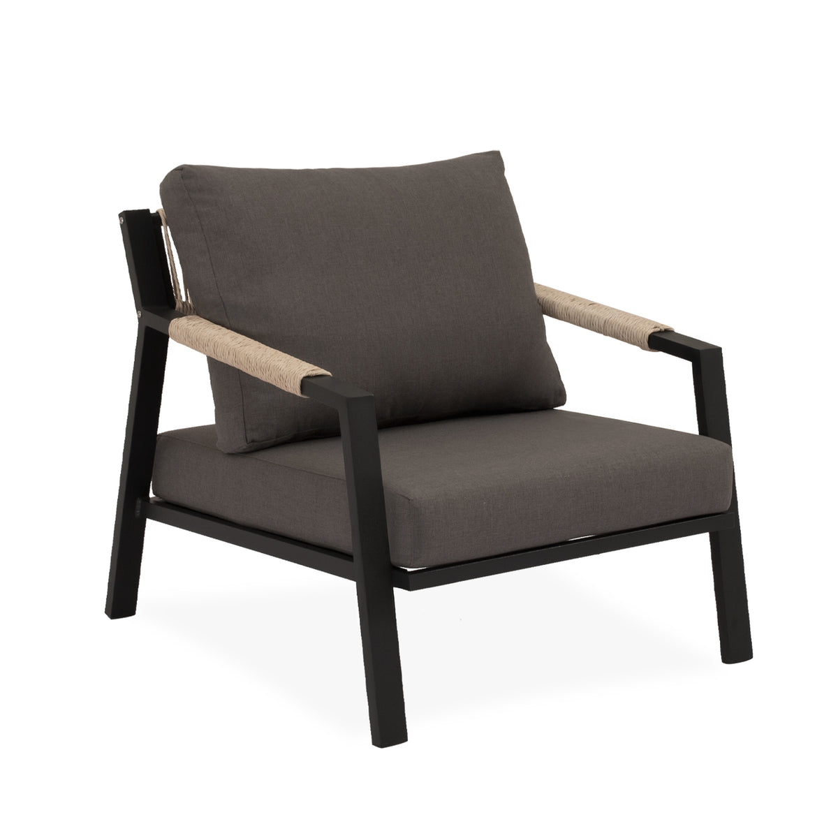 Set da giardino MUSCAT – divano, 2 poltrone e tavolino