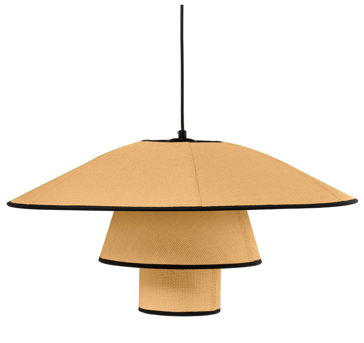 Lampada da soffitto turon naturale