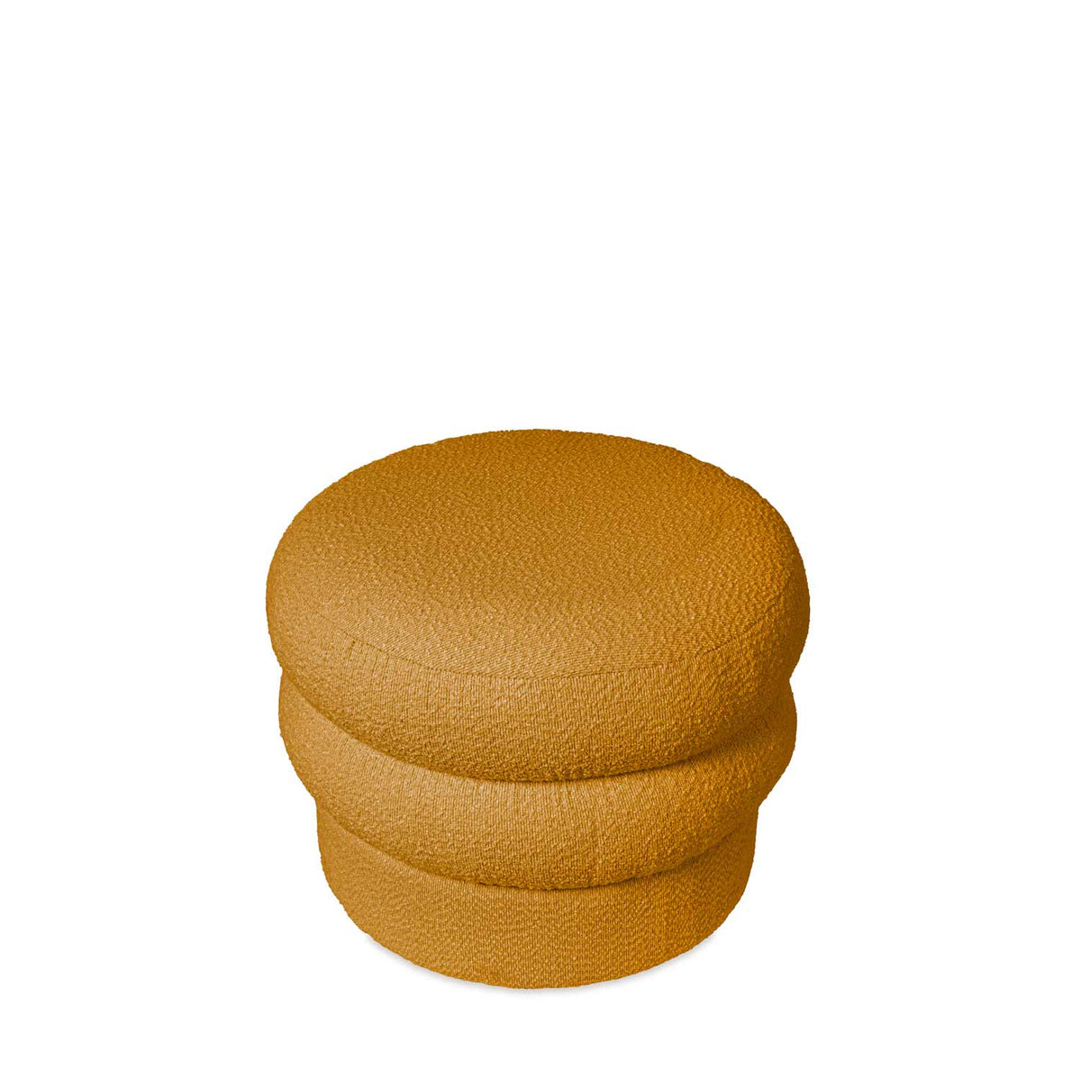 Elliot pouf senape