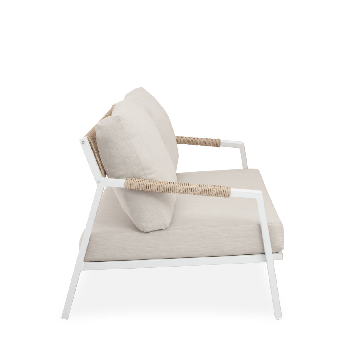 Set da giardino MUSCAT – divano, 2 poltrone e tavolino