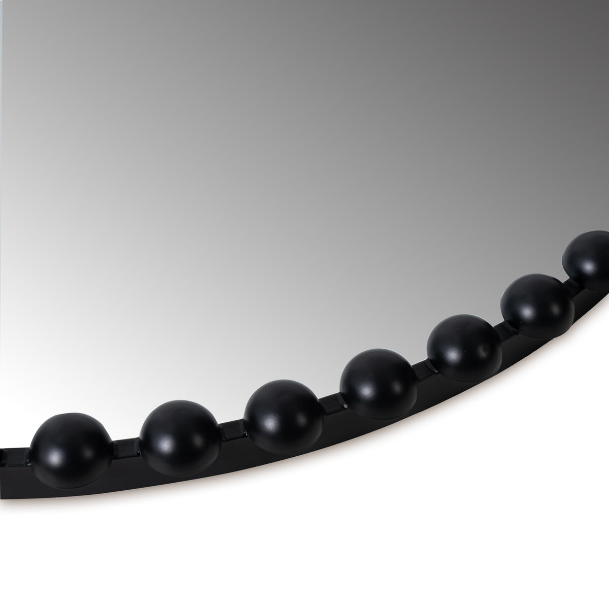 Specchio brescia nero 81cm