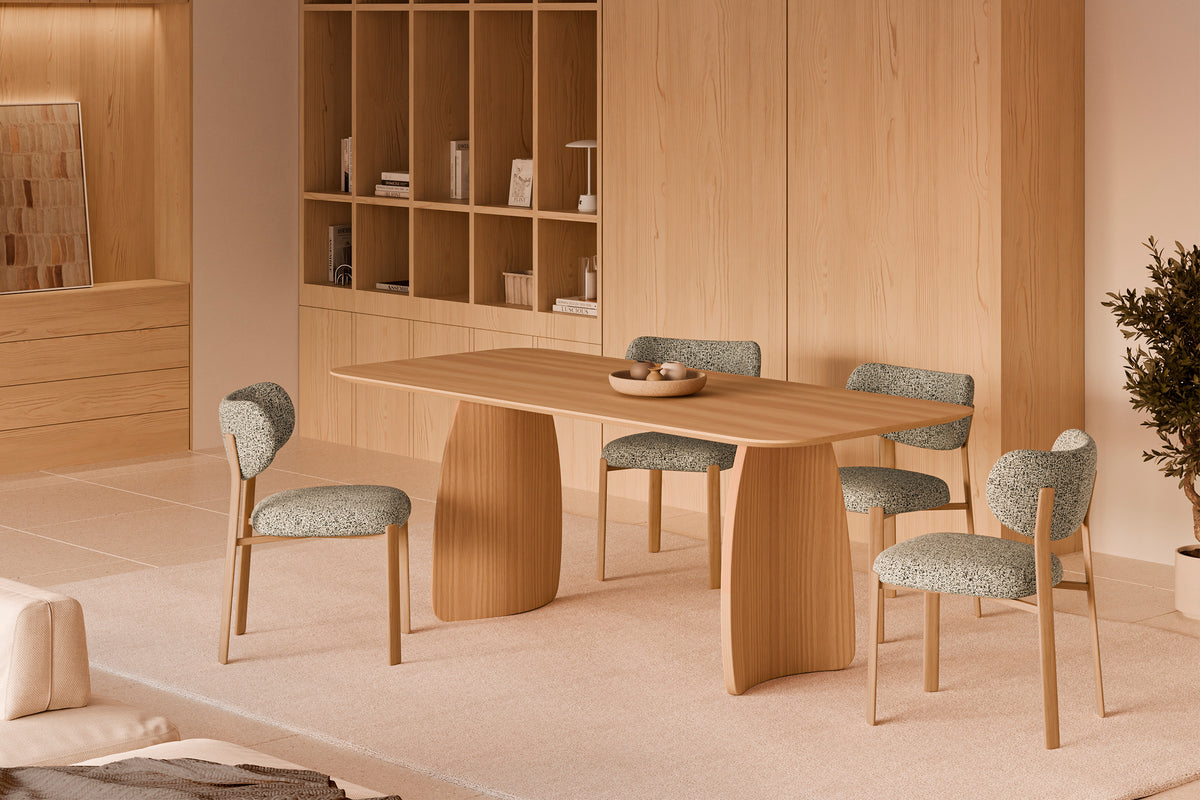 Sedia RUMI - Rovere
