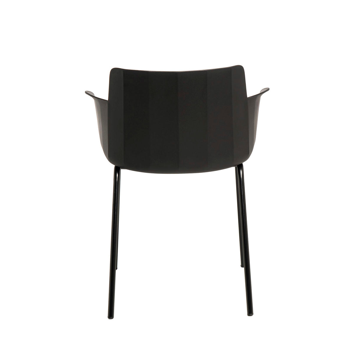 Sedia dolly nera