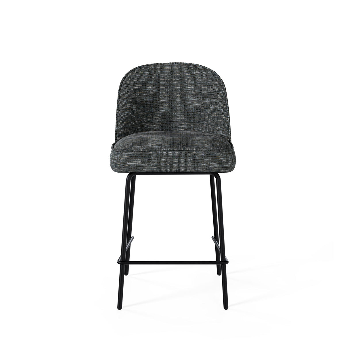 Sgabello nelson grigio scuro