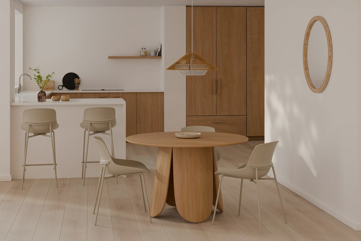 Sgabello FABIAN - Beige