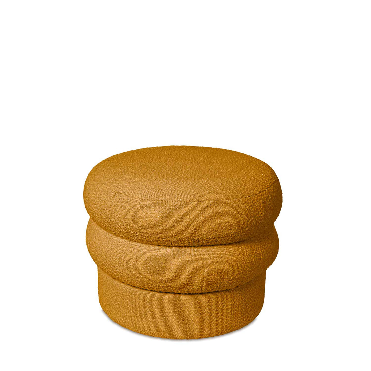 Elliot pouf senape