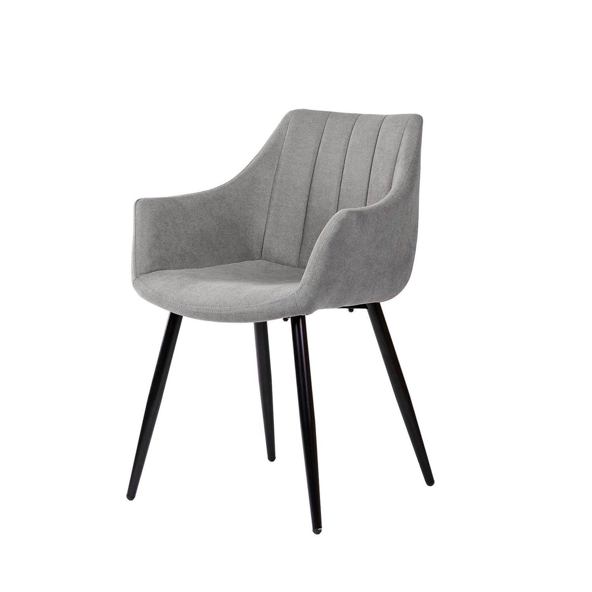 Sedia fiona grigio chiaro