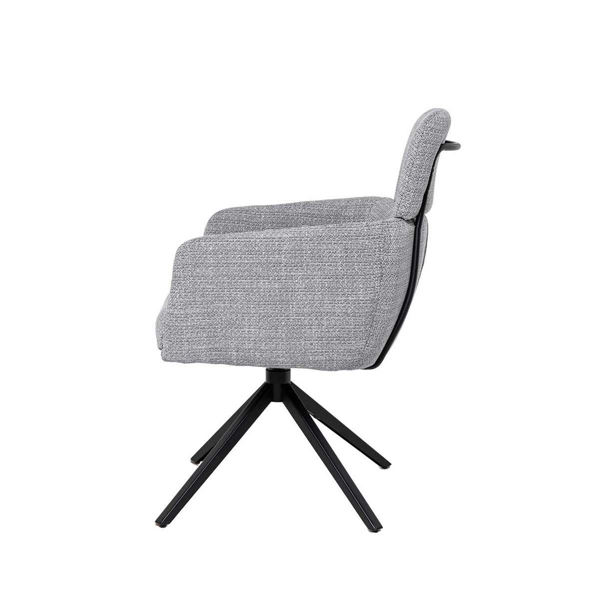Sedia janice grigio chiaro