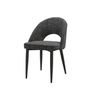Sedia doris grigio scuro