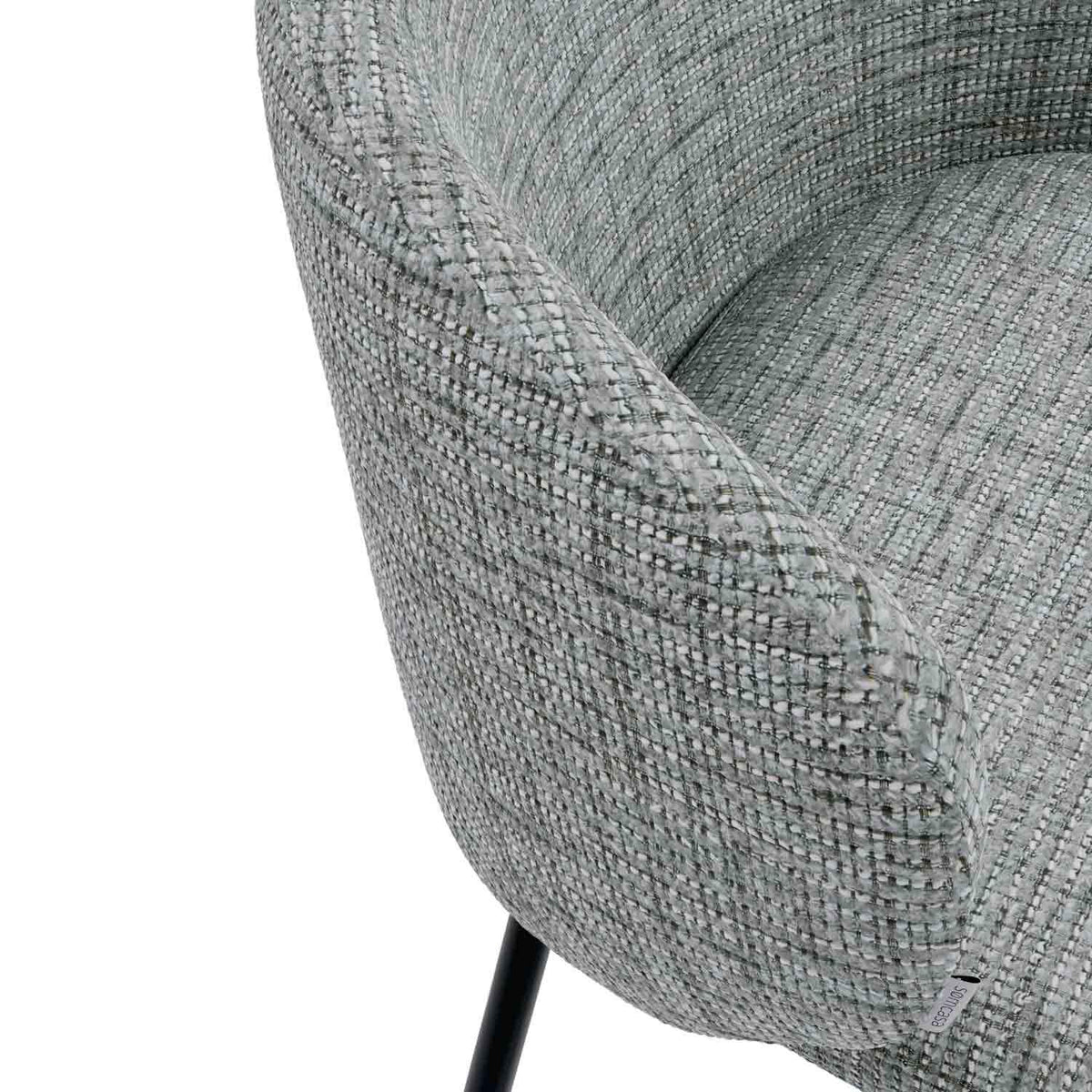 Sgabello raggi grigio
