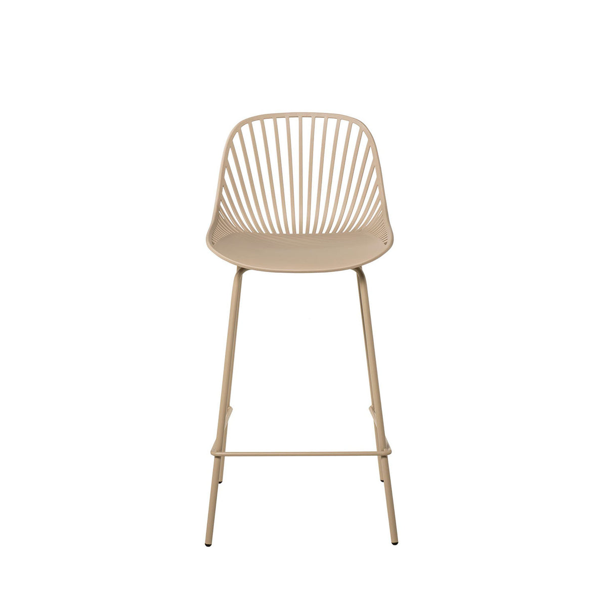 Sgabello peyton beige