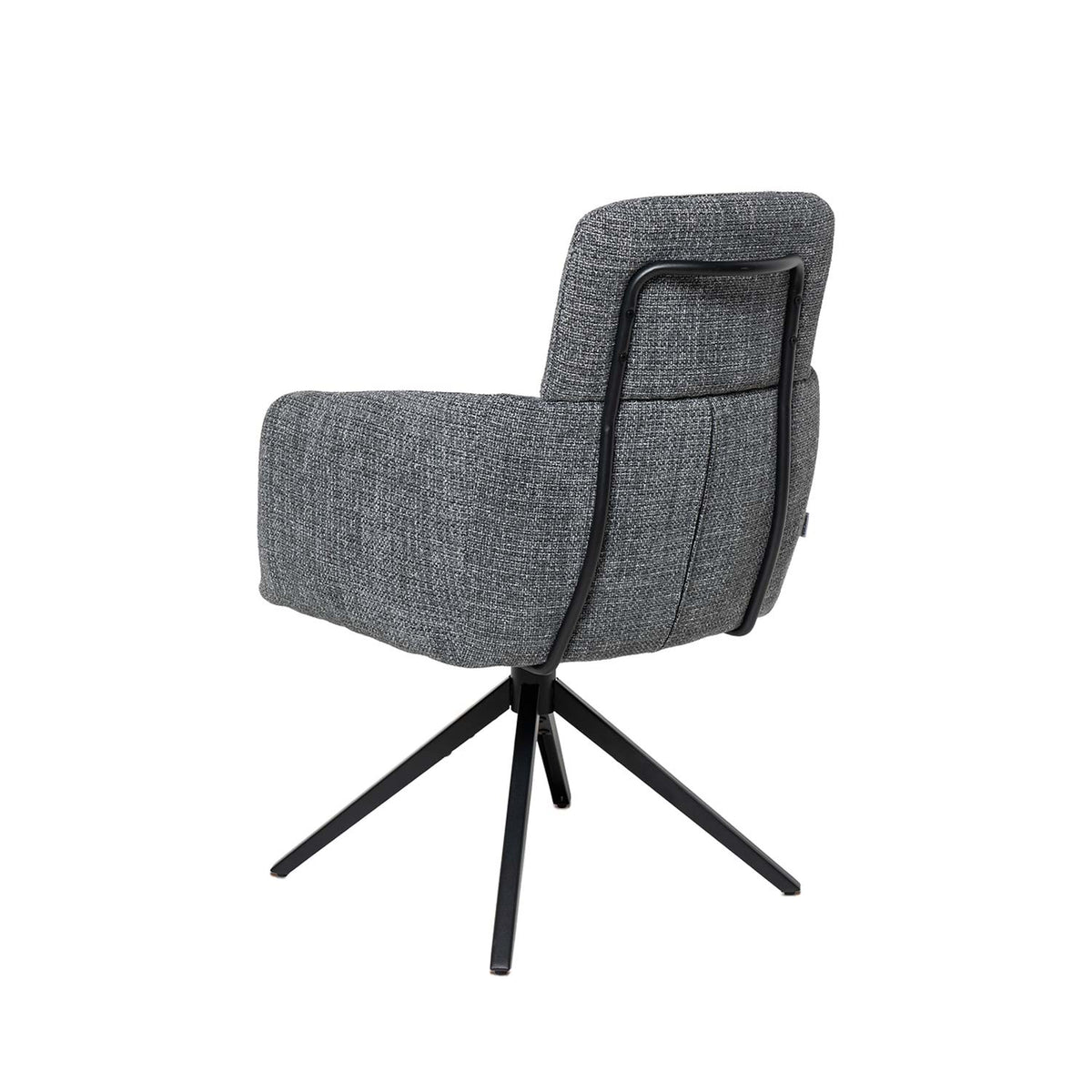 Sedia janice grigio scuro