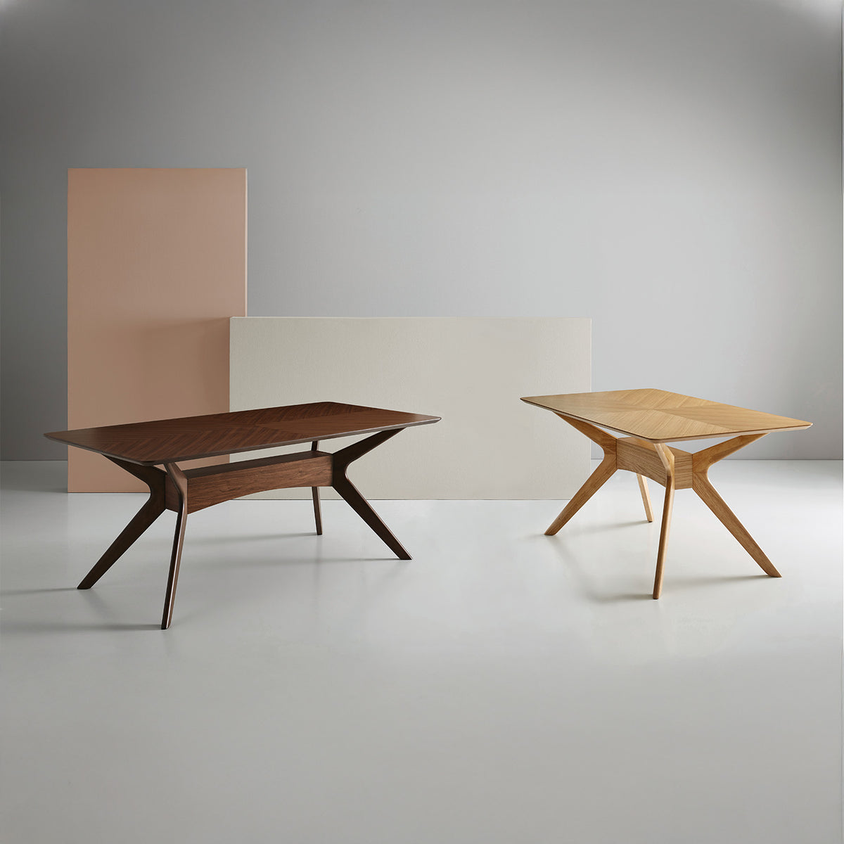 Tavolo fisso helga 180 in rovere