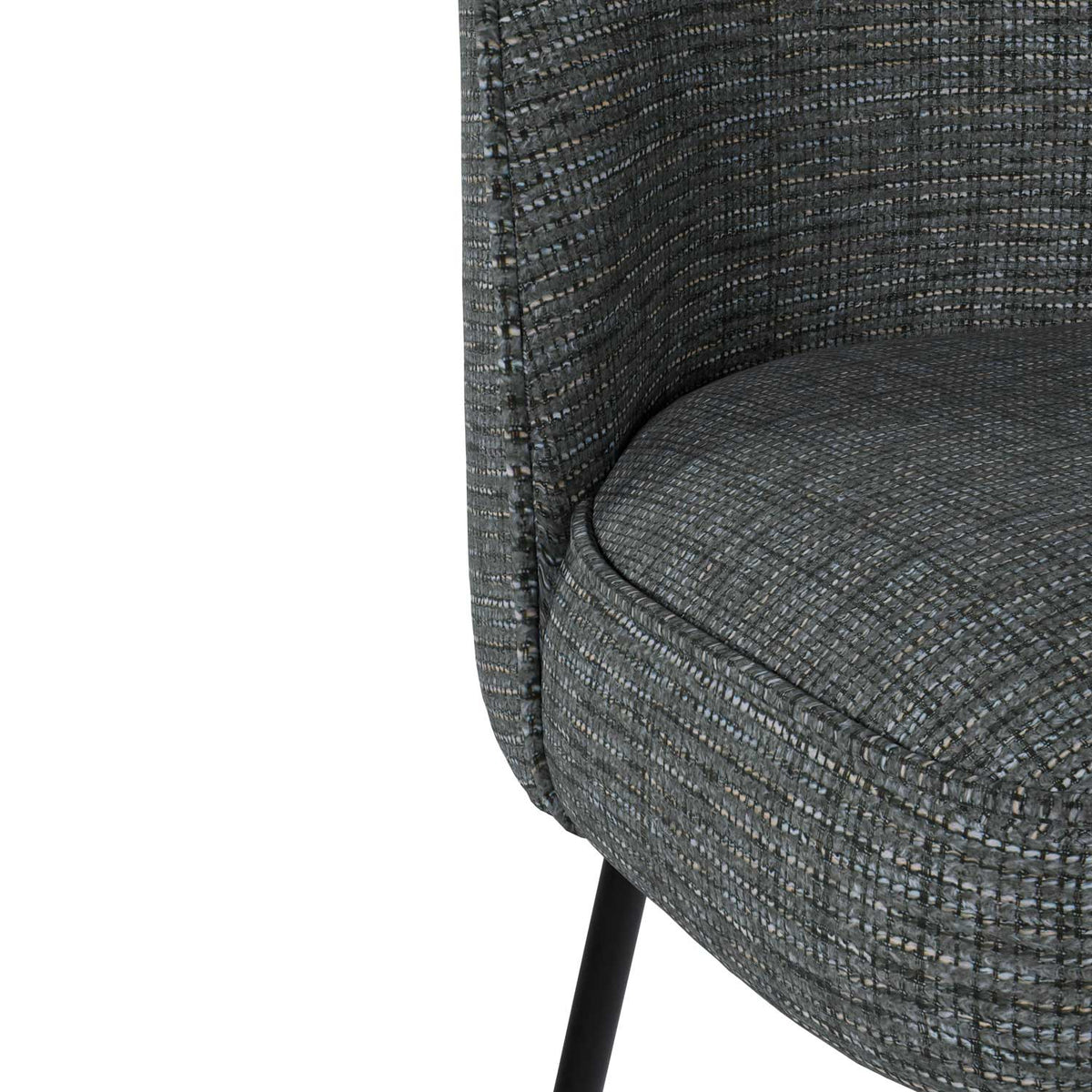 Sgabello nelson grigio scuro