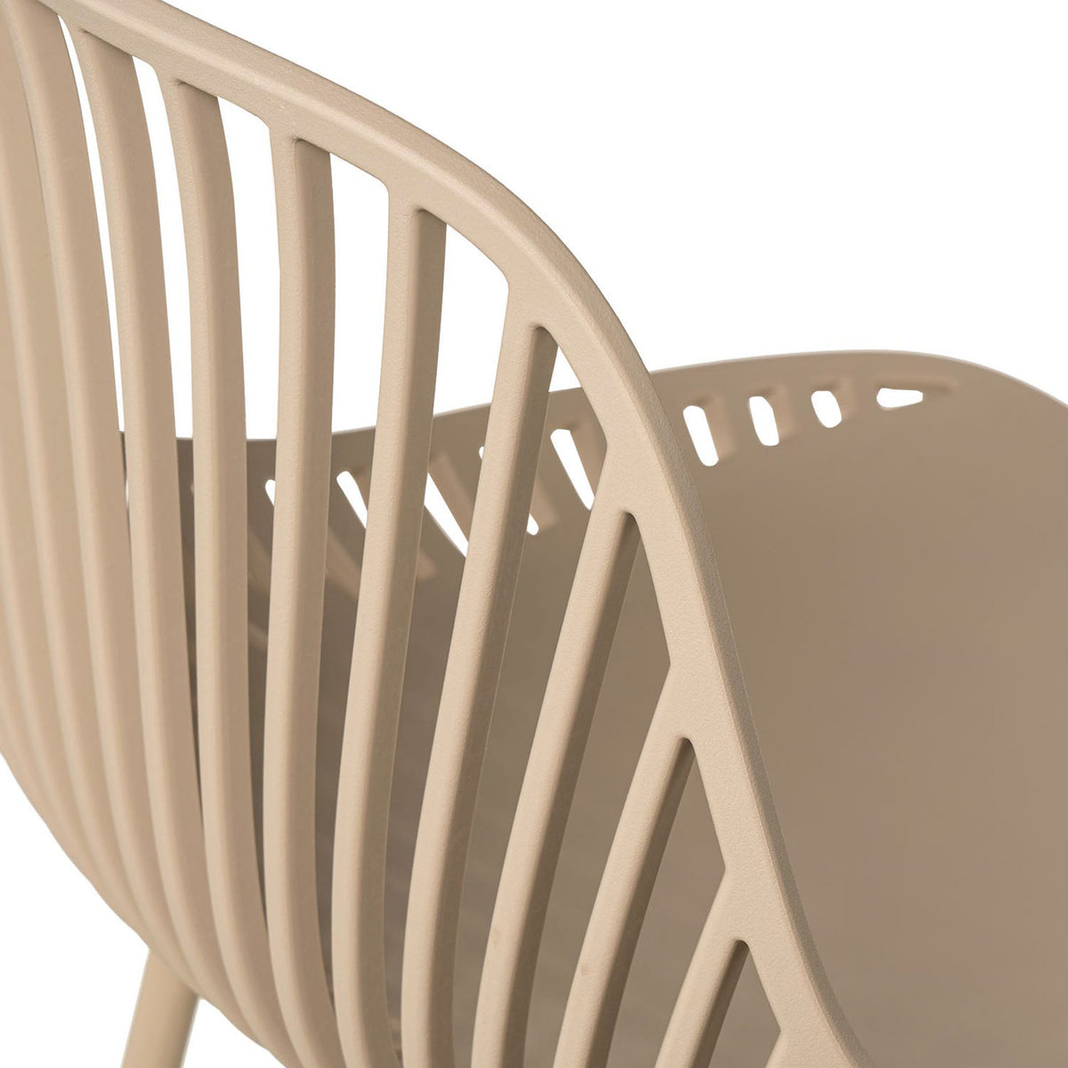 Sgabello peyton beige