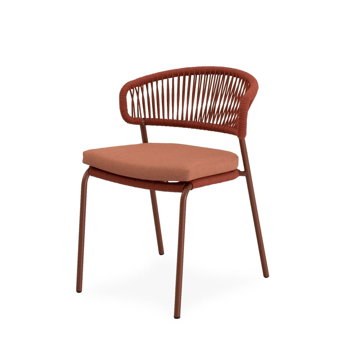Sedia PALMIRA - Terracotta