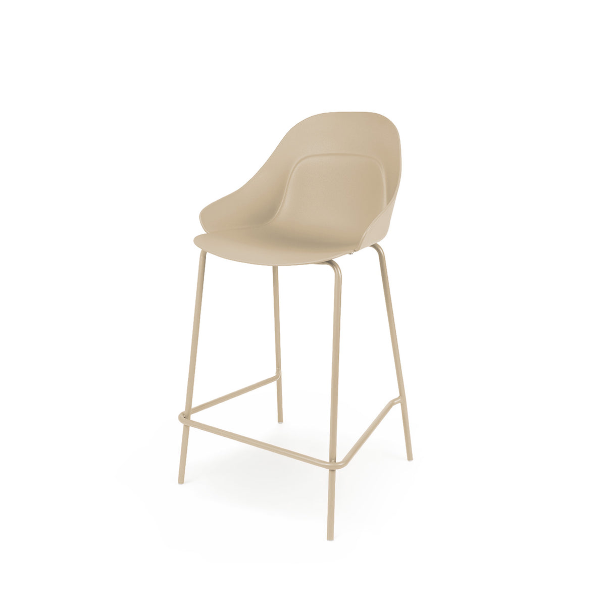 Sgabello TOBY - Beige